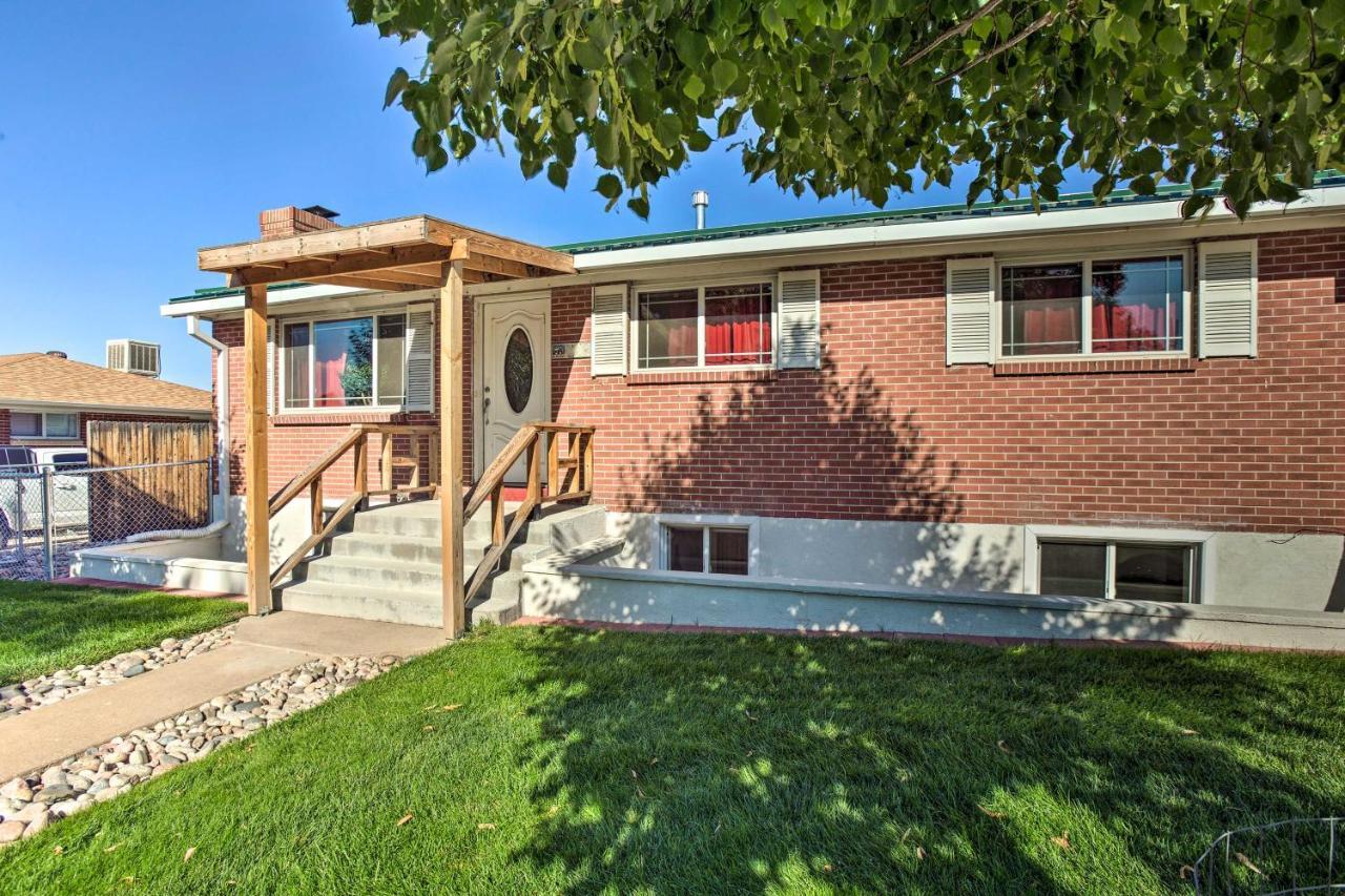 Charming Denver Apartment Less Than 5 Mi To Denver! 外观 照片