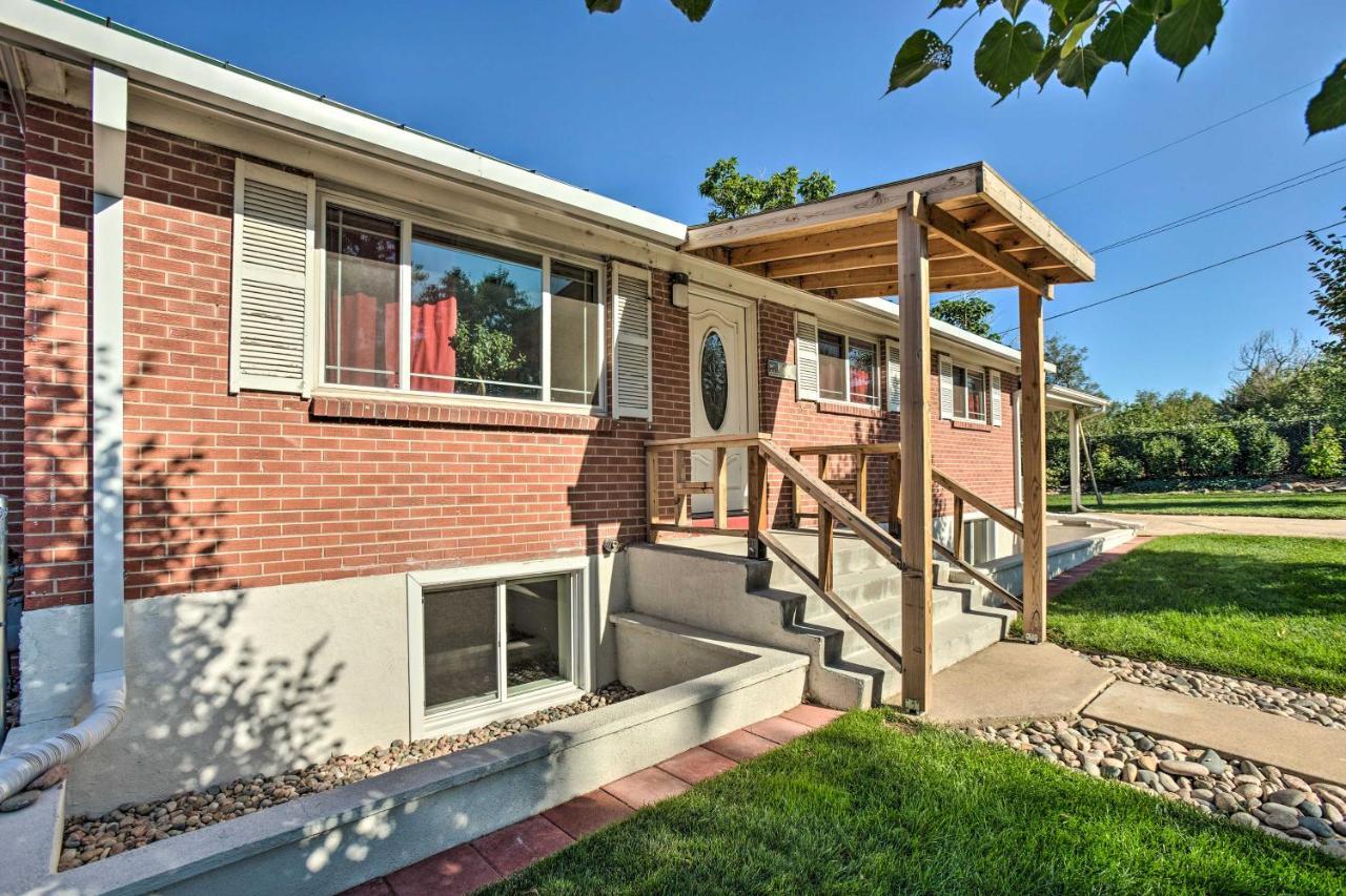 Charming Denver Apartment Less Than 5 Mi To Denver! 外观 照片